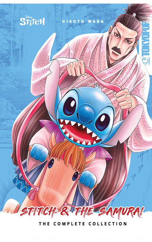 Disney Manga Stitch and the Samurai The Complete Collection tp