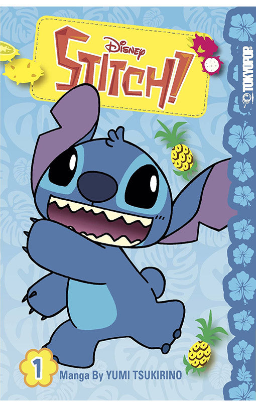 Disney Manga Stitch vol 01
