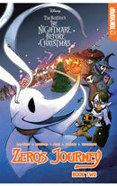 Disney Manga Tim Burton's The Nightmare Before Christmas Zero's Journey Book 2