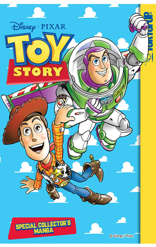 Disney Manga Toy Story 1 &amp; 2 Special Collector's Edition
