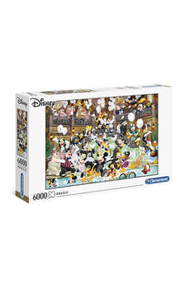 Disney Masterpiece Jigsaw Puzzle Character Gala (6000 pieces)
