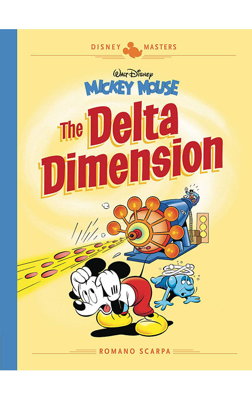 Disney Masters vol 01 Romano Scarpa Mickey Mouse Delta Dimension HC