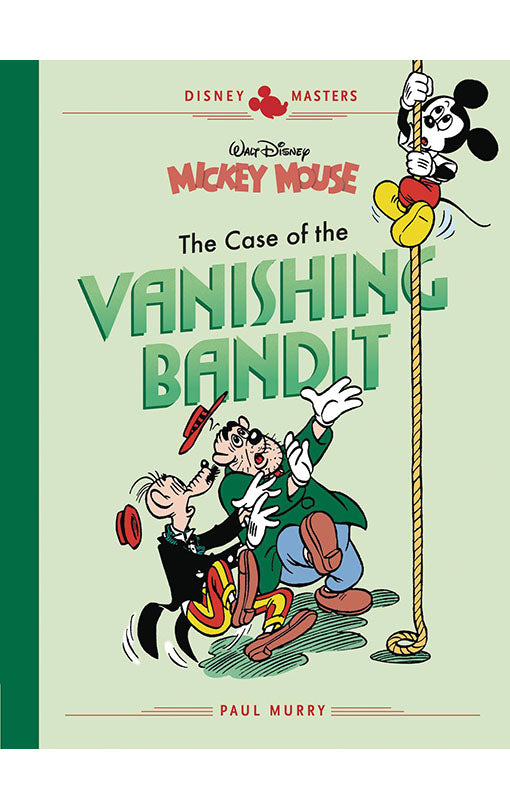Disney Masters vol 03 Paul Murry Mickey Mouse The Case of the Vanishing Bandit HC