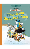 Disney Masters vol 04 Jippes &amp; Milton Donald Duck The Great Survival Test HC