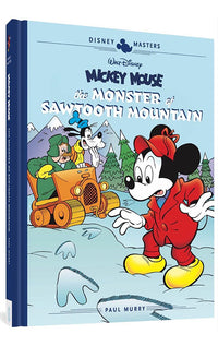 Disney Masters vol 21 Mickey Mouse: The Monster of Sawtooth Mountain HC
