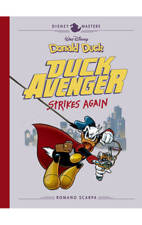 Disney Masters vol 08 Donald Duck: Duck Avenger Strikes Again HC
