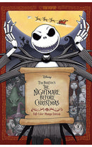 Disney Tim Burton's The Nightmare Before Christmas Full-Color Manga Edition