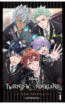 Disney Twisted-Wonderland The Manga Anthology vol 01