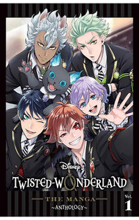 Disney Twisted-Wonderland The Manga Anthology vol 01