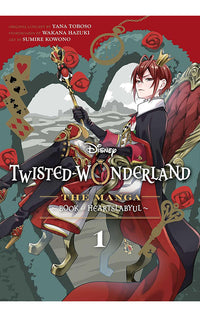 Disney Twisted-Wonderland The Manga Book of Heartslabyul vol 01