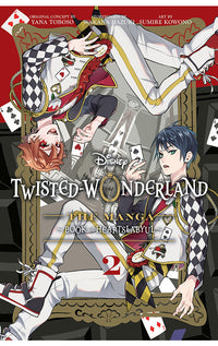 Disney Twisted-Wonderland The Manga Book of Heartslabyul vol 02