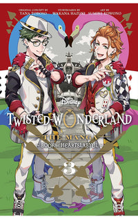 Disney Twisted-Wonderland The Manga Book of Heartslabyul vol 03