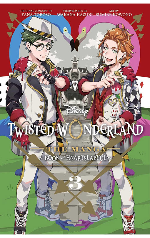 Disney Twisted-Wonderland The Manga Book of Heartslabyul vol 03