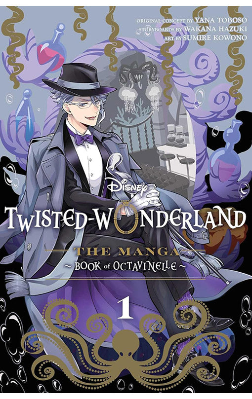 Disney Twisted-Wonderland The Manga Book of Octavinelle vol 01