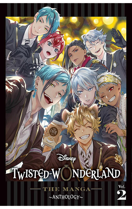 Disney Twisted-Wonderland The Manga – Anthology vol 02