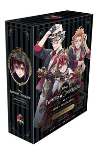 Disney Twisted-Wonderland The Manga – Book of Heartslabyul Complete Box Set