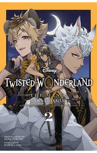 Disney Twisted-Wonderland The Manga – Book of Savanaclaw vol 02