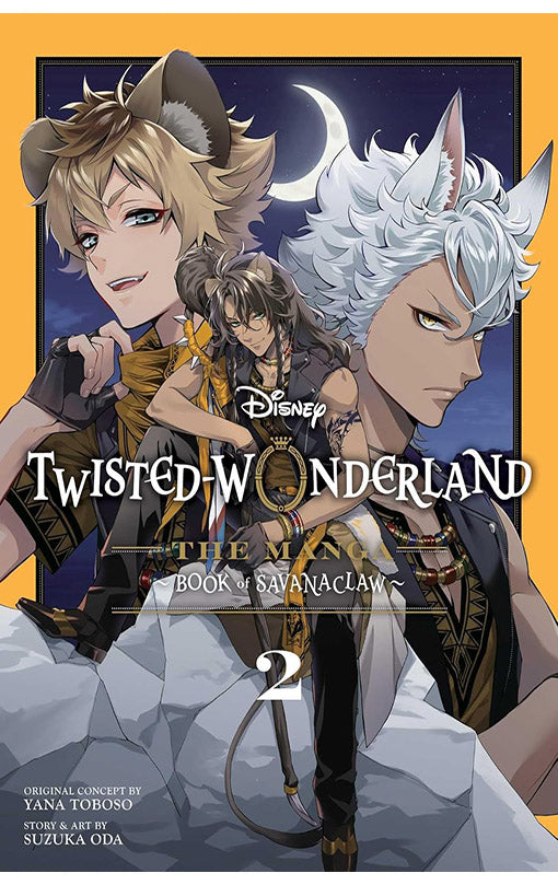 Disney Twisted-Wonderland The Manga – Book of Savanaclaw vol 02