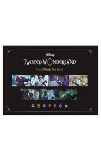 Disney Twisted-Wonderland The Official Art Book