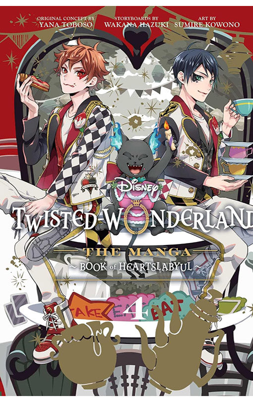 Disney Twisted-Wonderland vol 04 The Manga Book of Heartslabyul