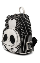Disney by Loungefly Nightmare Before Christmas Headless Jack Skellington Backpack