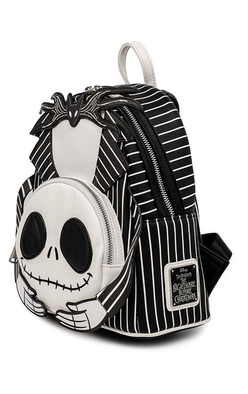 Disney by Loungefly Nightmare Before Christmas Headless Jack Skellington Backpack