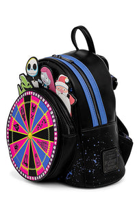 Disney by Loungefly Nightmare Before Christmas Oogie Boogie Wheel Backpack