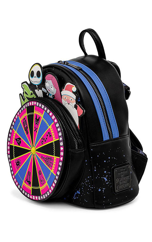 Disney by Loungefly Nightmare Before Christmas Oogie Boogie Wheel Backpack