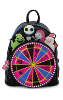 Disney by Loungefly Nightmare Before Christmas Oogie Boogie Wheel Backpack
