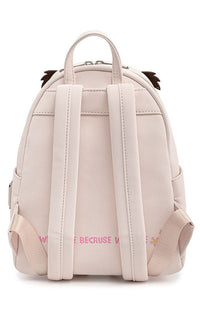 Disney by Loungefly Pixar Monsters INC Boo Mike Sully Cosplay Backpack