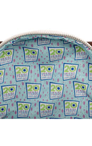 Disney by Loungefly Pixar Monsters INC Boo Mike Sully Cosplay Backpack