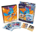 Disney Lorcana TCG Collection Starter Set Stitch Edition DAMAGED PACKAGING