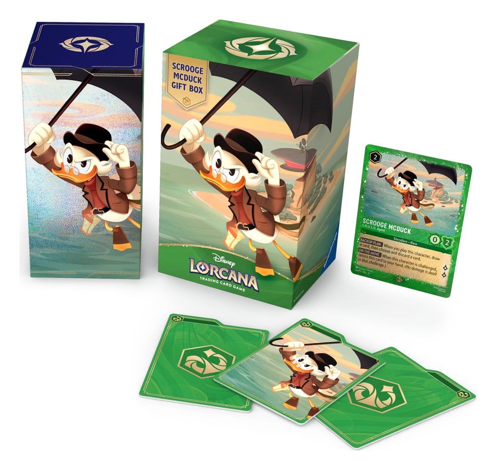 Disney Lorcana TCG Scrooge McDuck Gift Box