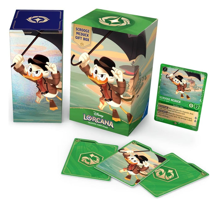 Disney Lorcana TCG Scrooge McDuck Gift Box