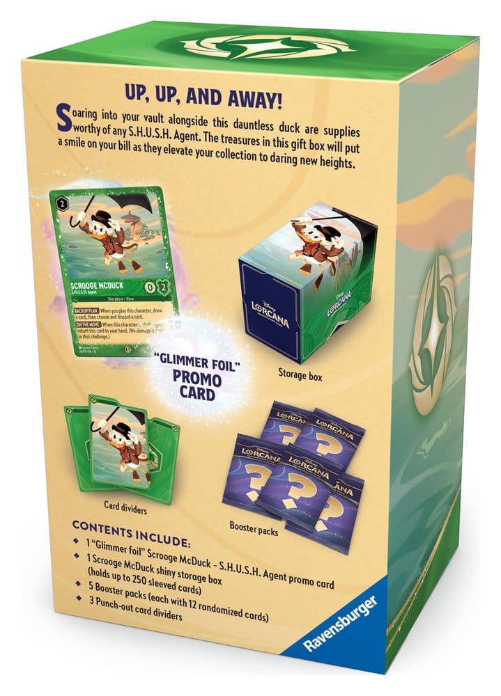 Disney Lorcana TCG Scrooge McDuck Gift Box