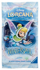 Disney Lorcana TCG Winterspell Booster