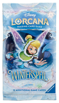 Disney Lorcana TCG Winterspell Booster