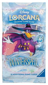 Disney Lorcana TCG Winterspell Booster