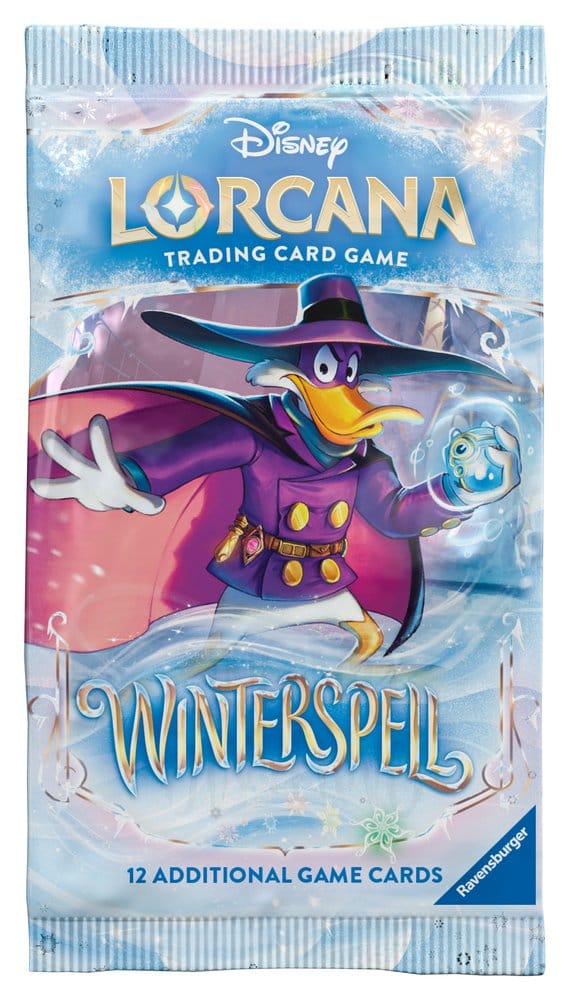 Disney Lorcana TCG Winterspell Booster