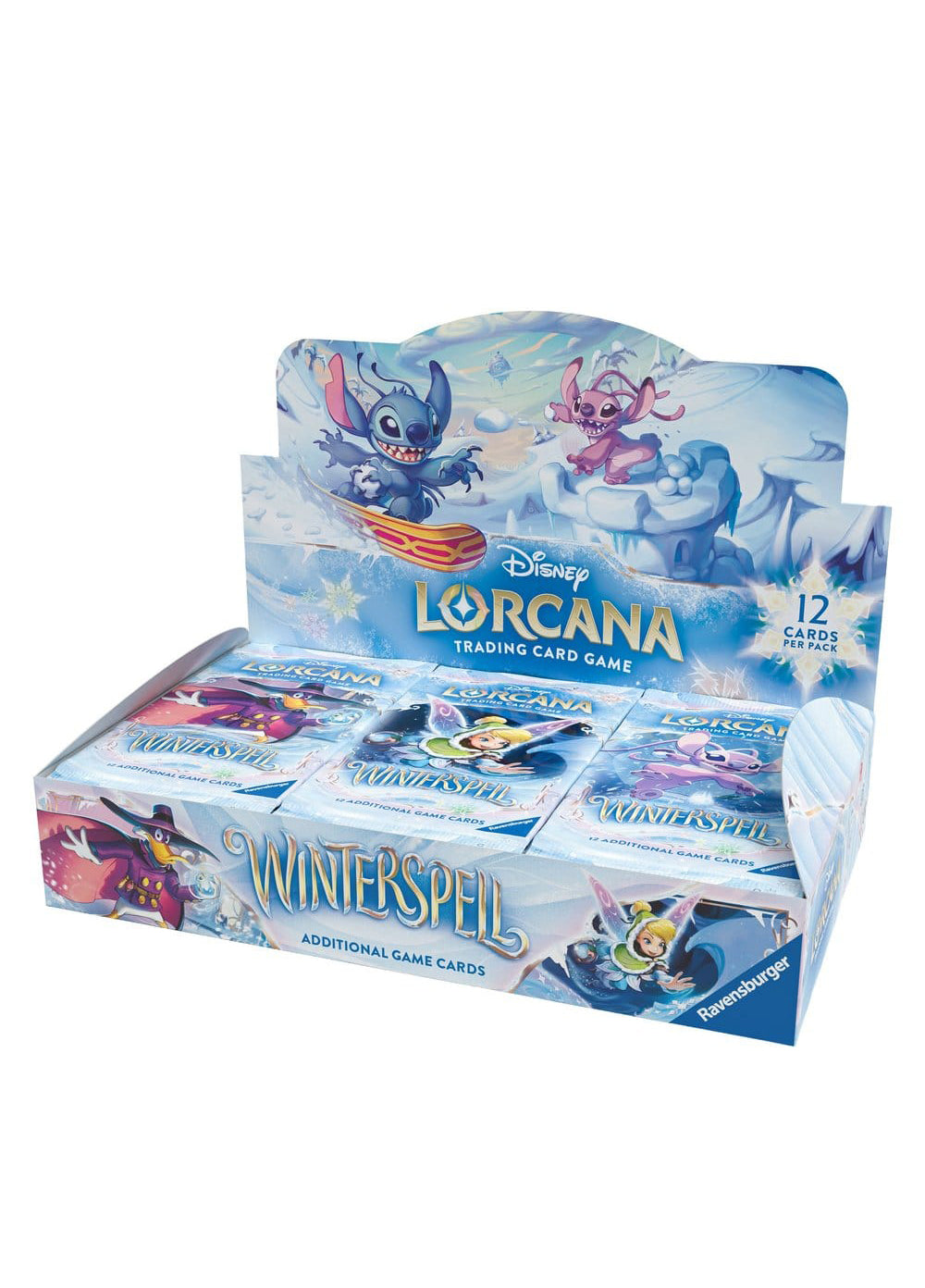 Disney Lorcana TCG Winterspell Booster