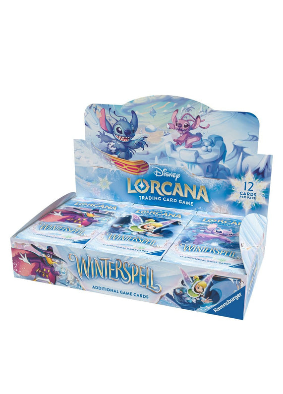 Disney Lorcana TCG Winterspell Booster