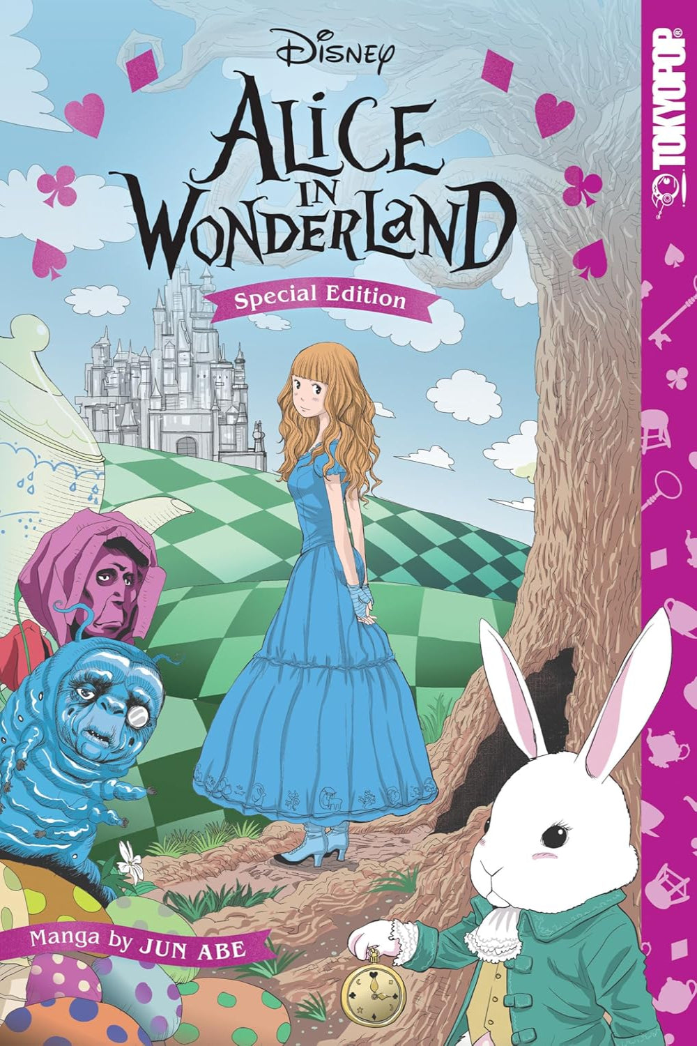 Disney Manga Alice in Wonderland: Special Edition hardcover