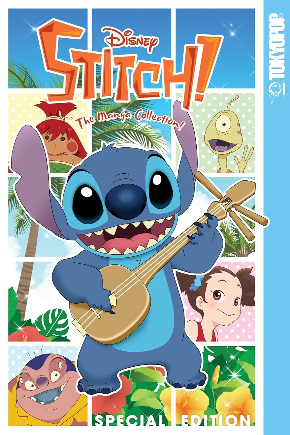 Disney Manga: Stitch! The Manga Collection (Special Edition) hardcover