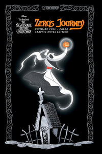 Disney Manga: Tim Burton's The Nightmare Before Christmas - Zero's Journey (Ultimate Full-Color Graphic Novel Edition with Sprayed Edges) hardcover