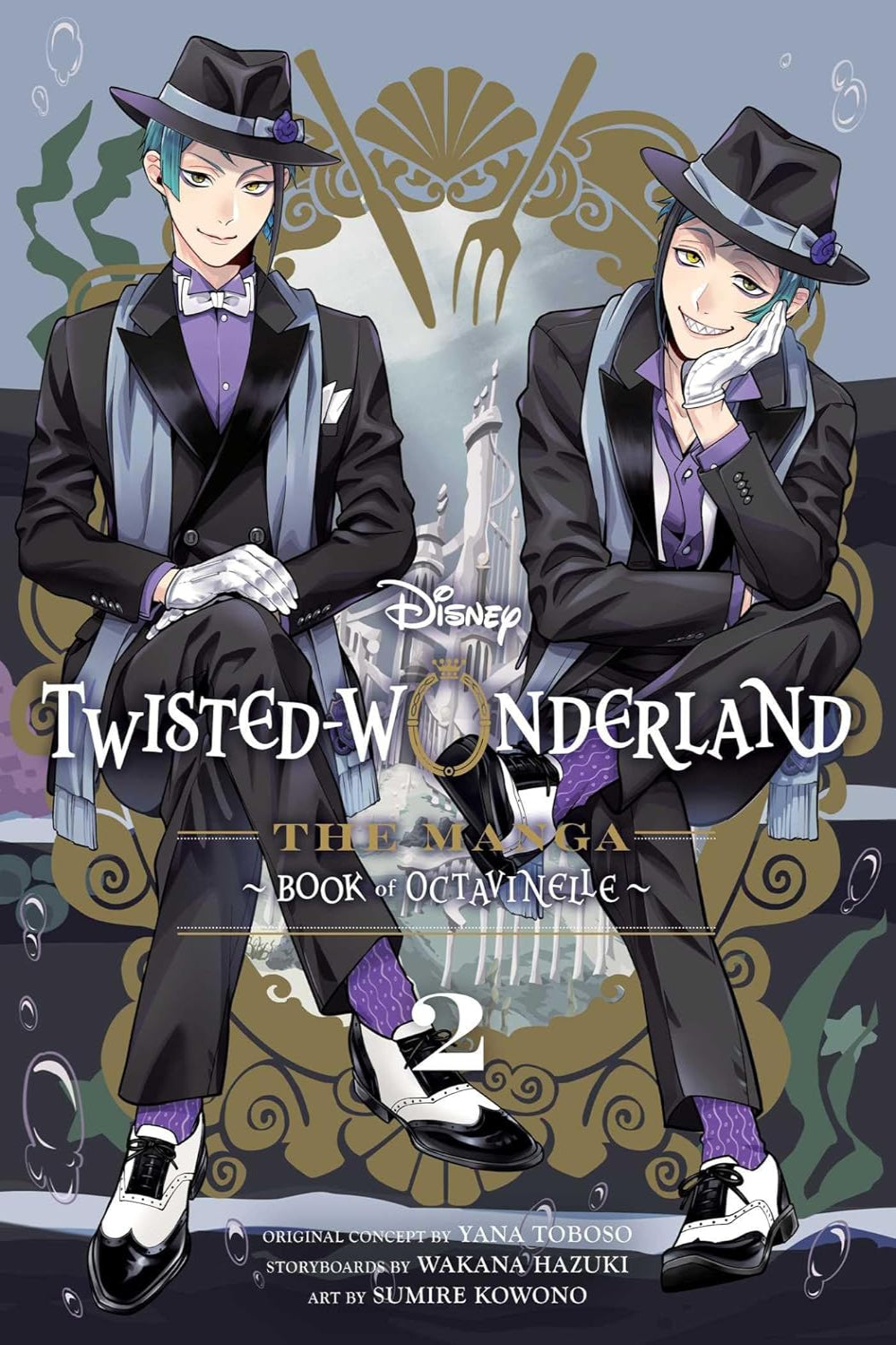 Disney Twisted-Wonderland: The Manga - Book of Octavinelle vol 02
