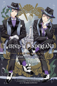 Disney Twisted-Wonderland: The Manga - Book of Octavinelle vol 02