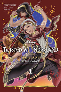 Disney Twisted-Wonderland: The Manga – Book of Scarabia vol 01