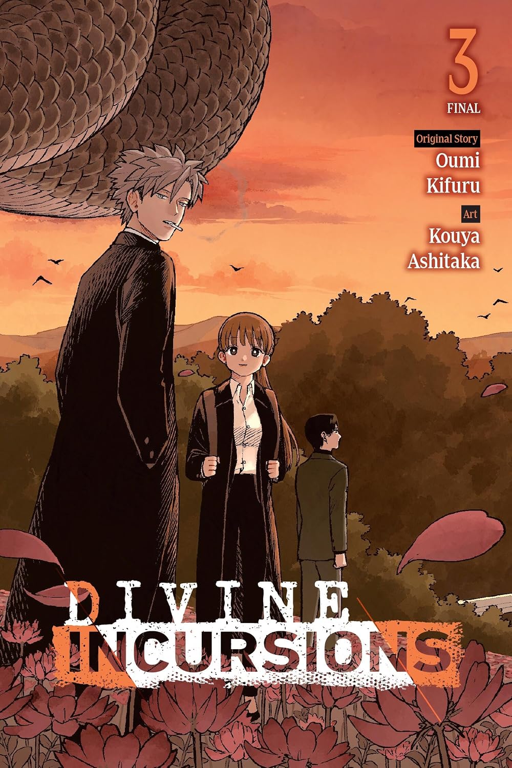 Divine Incursions vol 03 (manga)