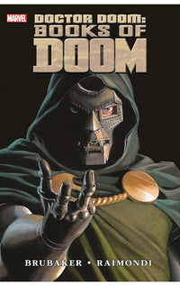 Doctor Doom Books of Doom tp