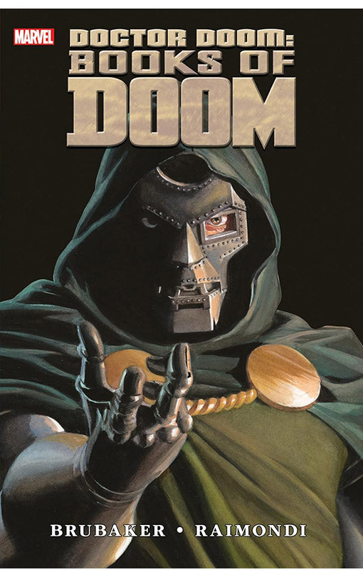 Doctor Doom Books of Doom tp